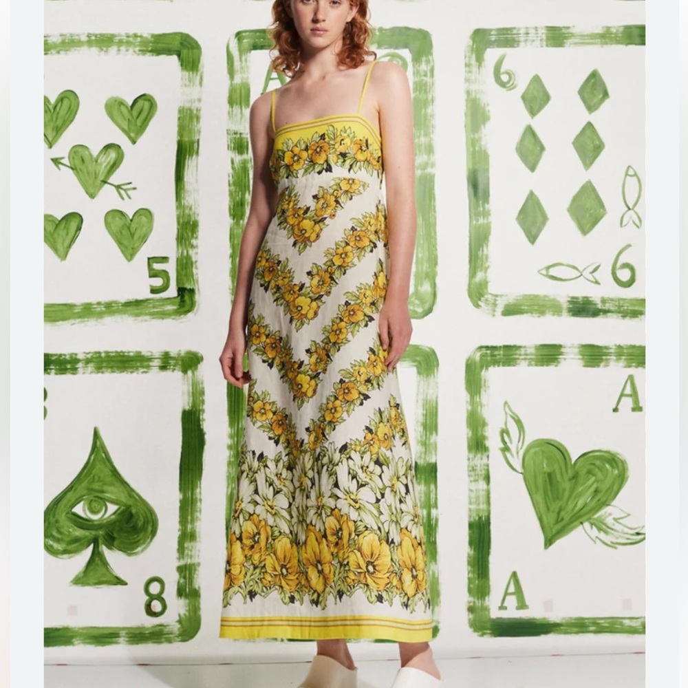 Alemais Gisela Day Dress
